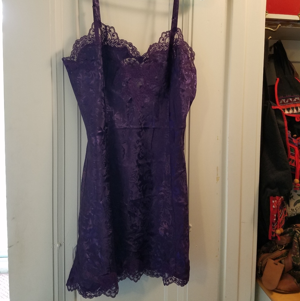 Vintage Victoria's Secret slip dress